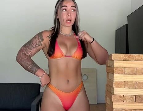 Abby Berner Onlyfans Leaked – Shower Bikini Sexy