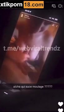 Aicha Moulaga Sextape Hot Video – Blowjob And Fucking Orgasm