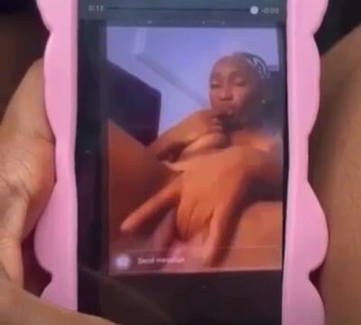 Buba Girl/Esther Raphael Leaked video hook pussy