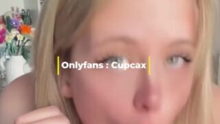 cupcax Blowjob [ Sex Tape ]
